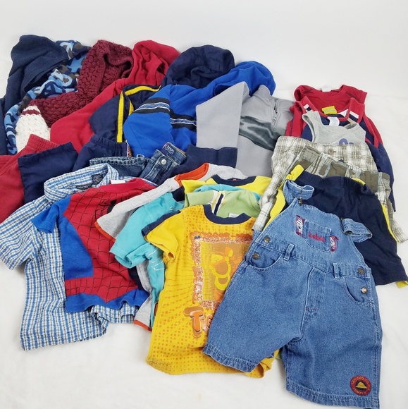 🚨SOLD🚨Bundle 22 pieces of child clothes 4T - Picture 2 of 7